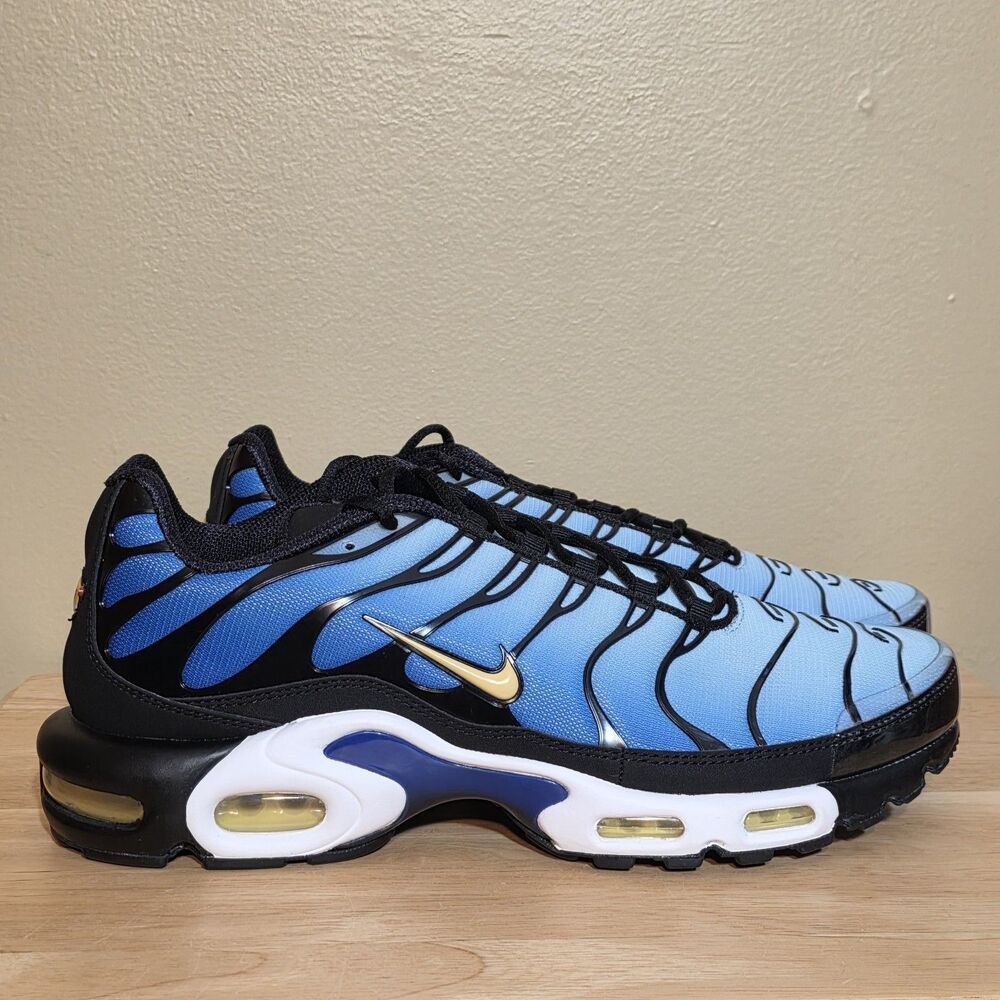 Nike Air Max Plus OG Hyper Blue Black 2024 DX0755-001 Sneakers Men's Size 13